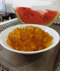 مربا پوست هندوانه