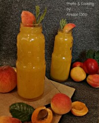 نوشیدنی زردآلو