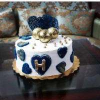 کیک شکلات بی بی