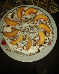 کیک تولد مادر شوهر