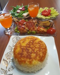 بفرمایید نهار دوستان خوبم