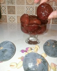 مربای انجیر سیاه برای اولین بار