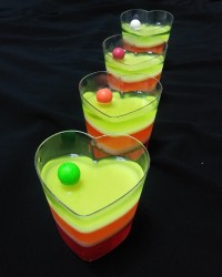 ژله چند رنگ