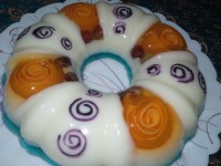 ژله ی چرخشی من واسه اولین بار