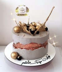 کیک خامه ای مردانه