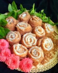 دسر سارماسارای بیسکوییتی