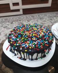 کیک اسفنجی ۳ تخم مرغی