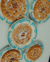 حلوا خودم پز