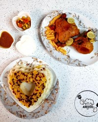 مرغ زعفرونی