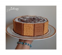 کیک یخچالی قالبی