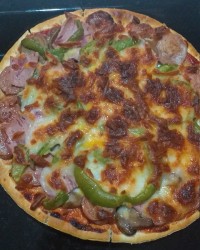 پیتزای خوشمزه من