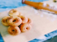 دونات بدون خمیرمایه