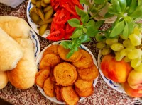 کتلت گیاهی خونه مامان جان