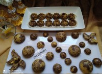 حلوا مرمری قالبی با عطره خوش هل ودارچین