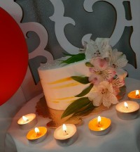 کیک دلبر من به مناسبت ششمین سالگرد عروسیم