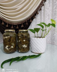 ترشی فلفل تند