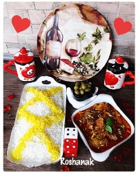 چلو گردن گوسفندی