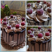 اسفنجی تخته ای شکلاتی سفارشی