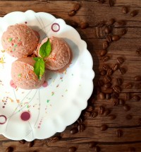 بستنی یخی موز