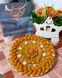 حلوا شیر و عسل