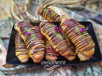 نان بریوش شکلاتی نان بریوش شکلاتی ورق بزنید