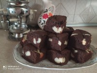 کیک لحاف پنیری