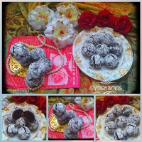 کوکی شکلاتی ترکدار