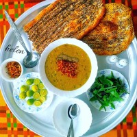 آش سبزی شیرازی