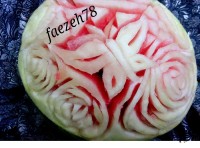 حکاکی هندوانه،لطفا ورق بزنید