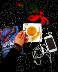 دمنوش به لیمو بهار نارنج