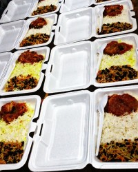 زرشک پلو نذری