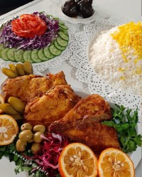 ماهی سرخ شده