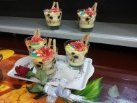 عصرانه ودسرخوشمزه ما