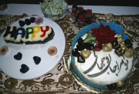 کیک_ تولد شوگر شیت