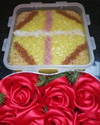 شله زرد فوری