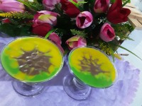 فرنی چند رنگ