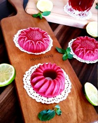 دسر یخی آلبالو بهمراه دستور..