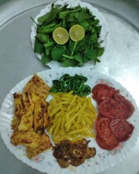 جوجه زعفرونی