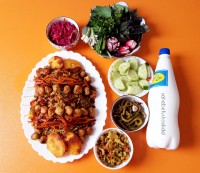 هویج پلو مجلسی