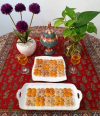 شیرینی فسایی نرررررم و خوشمزه