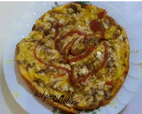 املت پیتزایی