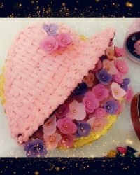 کیک تولد ۹ سالگی دخترم ?