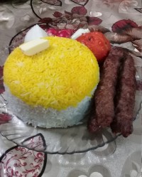 چلو کباب کوبیده????