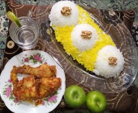 تایم ناهار⏱️ چلو مرغ?