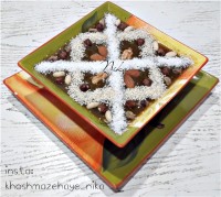 گداخته با آرد برنج