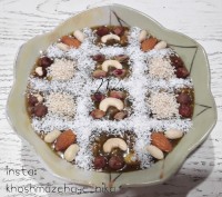 گداخته با آرد برنج