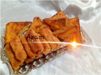 رول ژامبون سوخاری
