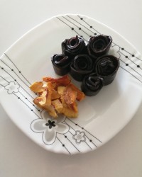 لواشک آلو با پـر هلو