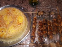 کباب مرغ چینی