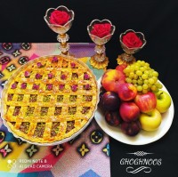 پای سیب دارچینی بی نهایت خوشمره